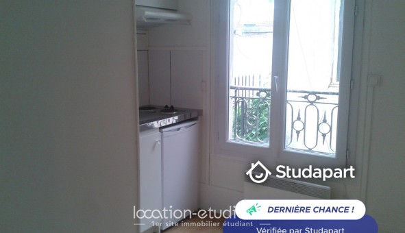 Logement �tudiant Studio &agrave; Paris 11�me arrondissement (75011)