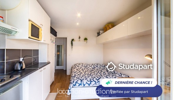 Logement �tudiant Studio &agrave; Paris 11�me arrondissement (75011)