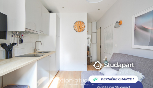Logement �tudiant Studio &agrave; Paris 11�me arrondissement (75011)