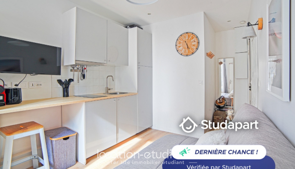 Logement �tudiant Studio &agrave; Paris 11�me arrondissement (75011)