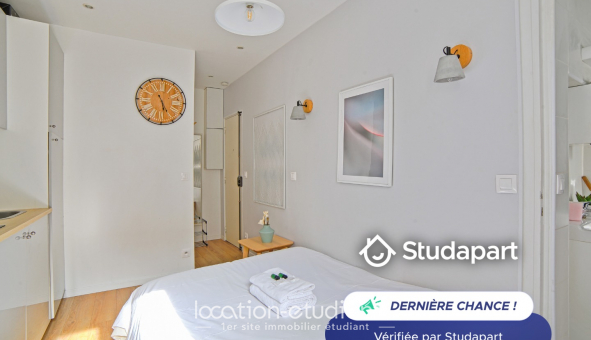 Logement �tudiant Studio &agrave; Paris 11�me arrondissement (75011)