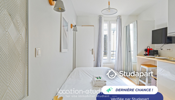Logement �tudiant Studio &agrave; Paris 11�me arrondissement (75011)