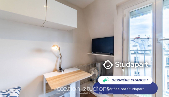 Logement �tudiant Location Studio Meubl&eacute; Paris 11�me arrondissement (75011)