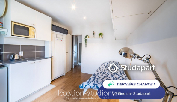 Logement �tudiant Studio &agrave; Paris 11�me arrondissement (75011)