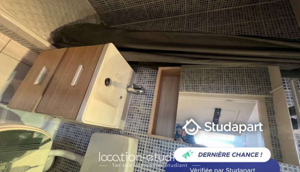 Logement �tudiant Studio &agrave; Paris 11�me arrondissement (75011)