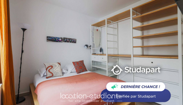 Logement �tudiant Studio &agrave; Paris 11�me arrondissement (75011)