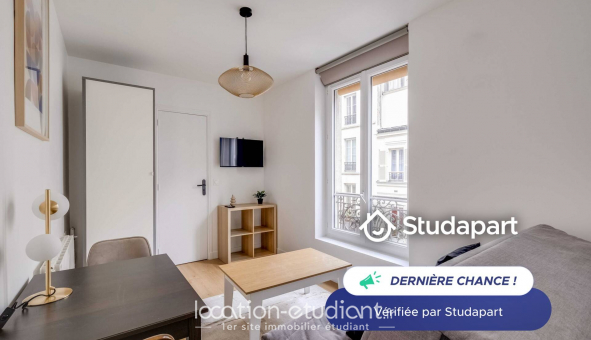 Logement �tudiant Studio &agrave; Paris 11�me arrondissement (75011)