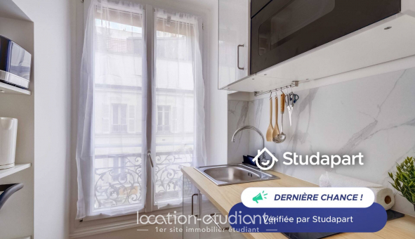 Logement �tudiant Studio &agrave; Paris 11�me arrondissement (75011)