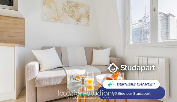 Logement �tudiant Studio &agrave; Paris 11�me arrondissement (75011)