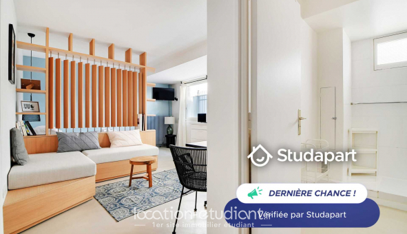 Logement �tudiant Studio &agrave; Paris 11�me arrondissement (75011)