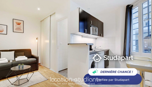 Logement �tudiant Studio &agrave; Paris 11�me arrondissement (75011)