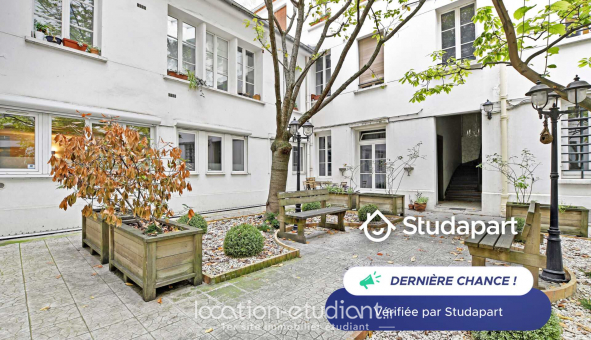 Logement �tudiant Studio &agrave; Paris 11�me arrondissement (75011)