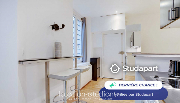 Logement �tudiant Studio &agrave; Paris 11�me arrondissement (75011)
