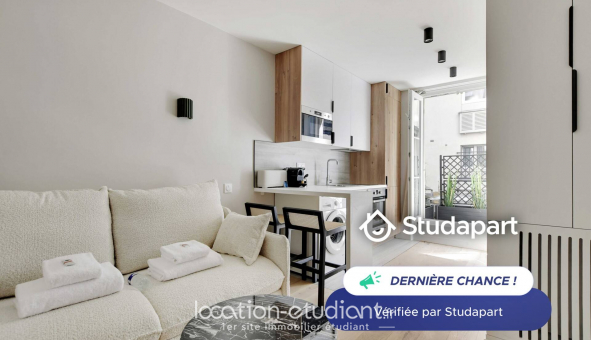 Logement �tudiant Location Studio Meubl&eacute; Paris 11�me arrondissement (75011)