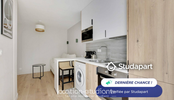 Logement �tudiant Studio &agrave; Paris 11�me arrondissement (75011)