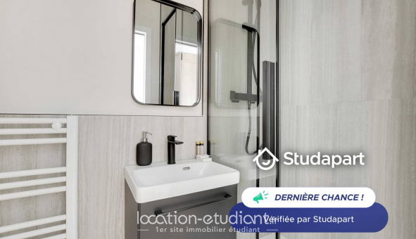 Logement �tudiant Studio &agrave; Paris 11�me arrondissement (75011)