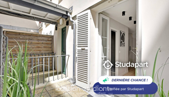 Logement �tudiant Studio &agrave; Paris 11�me arrondissement (75011)
