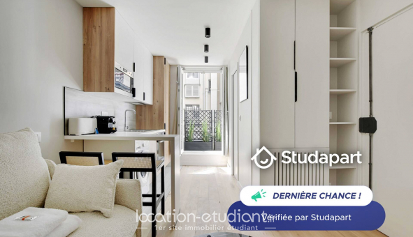 Logement �tudiant Studio &agrave; Paris 11�me arrondissement (75011)