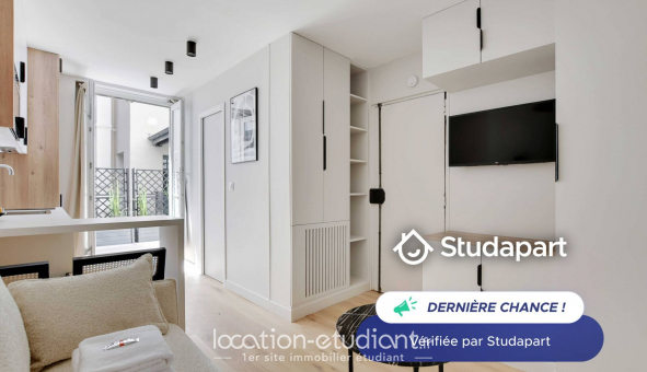 Logement �tudiant Studio &agrave; Paris 11�me arrondissement (75011)