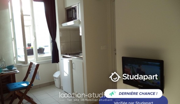 Logement �tudiant Studio &agrave; Paris 11�me arrondissement (75011)