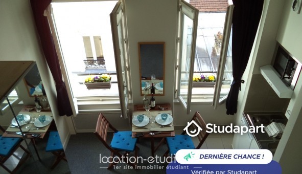 Logement �tudiant Studio &agrave; Paris 11�me arrondissement (75011)