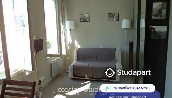 Logement �tudiant Studio &agrave; Paris 11�me arrondissement (75011)