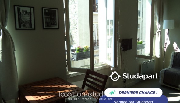 Logement �tudiant Studio &agrave; Paris 11�me arrondissement (75011)