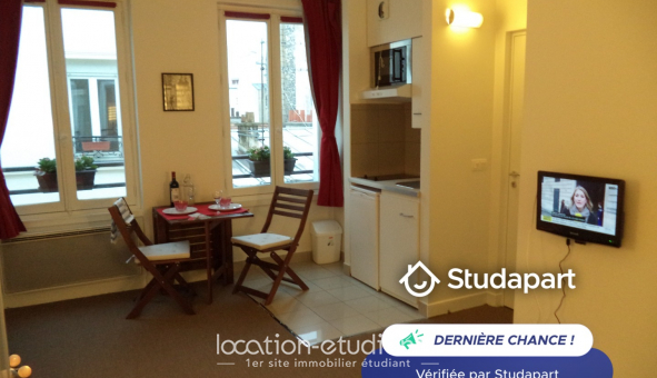 Logement �tudiant Studio &agrave; Paris 11�me arrondissement (75011)