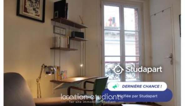 Logement �tudiant Studio &agrave; Paris 11�me arrondissement (75011)