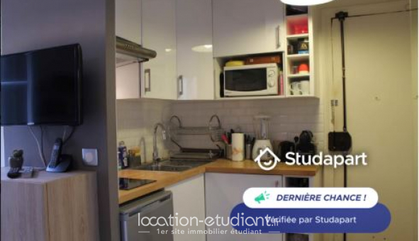 Logement �tudiant Studio &agrave; Paris 11�me arrondissement (75011)