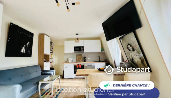 Logement �tudiant Studio &agrave; Paris 11�me arrondissement (75011)