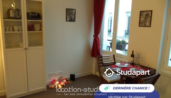 Logement �tudiant Studio &agrave; Paris 11�me arrondissement (75011)