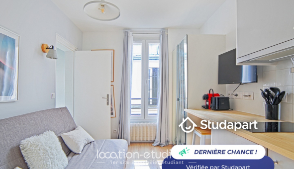 Logement �tudiant Studio &agrave; Paris 11�me arrondissement (75011)