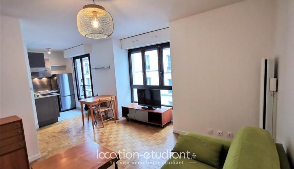 Logement �tudiant Location Studio Meubl&eacute; Paris 11�me arrondissement (75011)