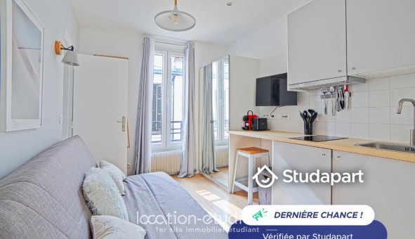 Logement �tudiant Studio &agrave; Paris 11�me arrondissement (75011)