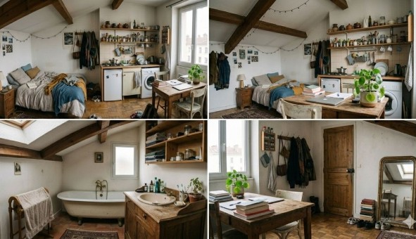 Logement �tudiant Studio &agrave; Paris 11�me arrondissement (75011)