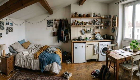 Logement �tudiant Studio &agrave; Paris 11�me arrondissement (75011)