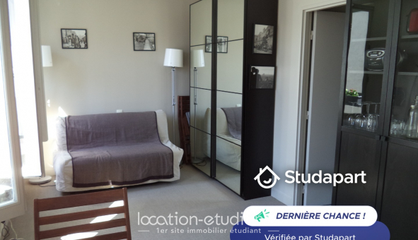 Logement �tudiant Location Studio Meubl&eacute; Paris 11�me arrondissement (75011)