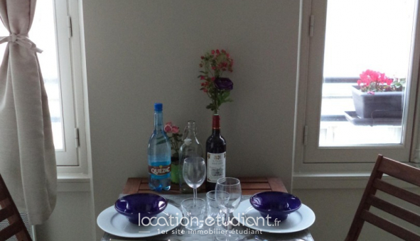 Logement �tudiant Studio &agrave; Paris 11�me arrondissement (75011)