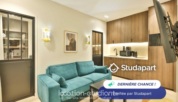Logement �tudiant Location Studio Meubl&eacute; Paris 11�me arrondissement (75011)