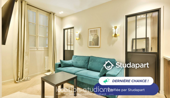 Logement �tudiant Studio &agrave; Paris 11�me arrondissement (75011)