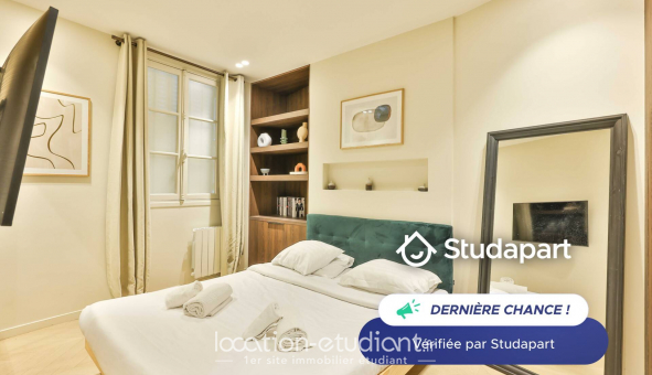 Logement �tudiant Studio &agrave; Paris 11�me arrondissement (75011)