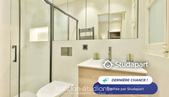 Logement �tudiant Studio &agrave; Paris 11�me arrondissement (75011)