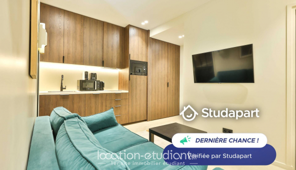 Logement �tudiant Studio &agrave; Paris 11�me arrondissement (75011)