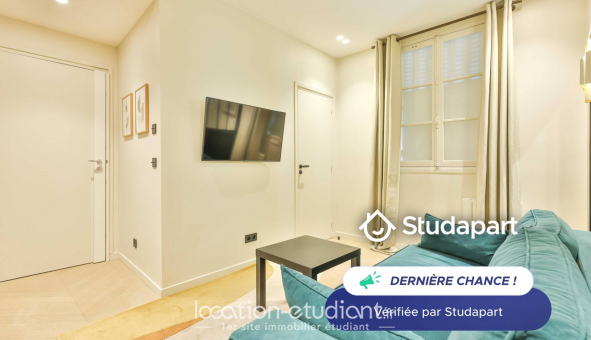 Logement �tudiant Studio &agrave; Paris 11�me arrondissement (75011)