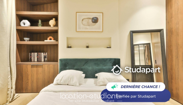 Logement �tudiant Studio &agrave; Paris 11�me arrondissement (75011)