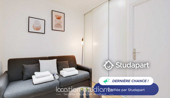 Logement �tudiant Location Studio Meubl&eacute; Paris 11�me arrondissement (75011)