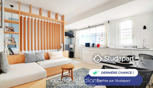 Logement �tudiant Location Studio Meubl&eacute; Paris 11�me arrondissement (75011)