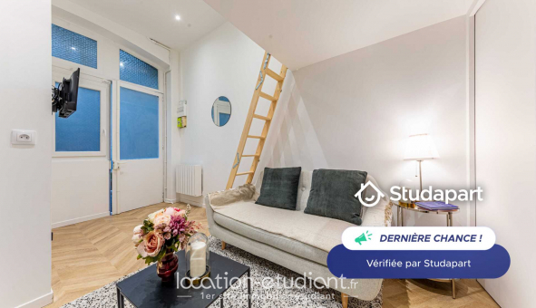Logement �tudiant Location Studio Meubl&eacute; Paris 11�me arrondissement (75011)