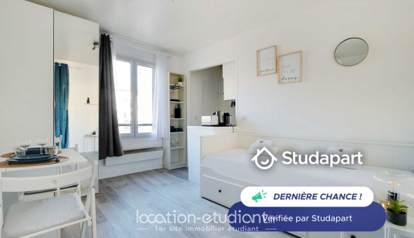 Logement �tudiant Location Studio Meubl&eacute; Paris 11�me arrondissement (75011)